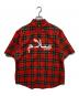 Supreme（シュプリーム）の古着「23SS Flannel Shirt」｜レッド