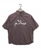 SUPREME×UNDERCOVERシュプリーム×アンダーカバー）の古着「23SS Flannel Shirt」｜グレー