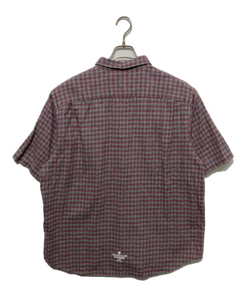 SUPREME（シュプリーム）Supreme (シュプリーム) UNDERCOVER (アンダーカバー) 23SS Flannel Shirt グレー サイズ:Ｌの古着・服飾アイテム