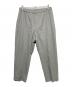 JIL SANDER（ジルサンダー）の古着「イージーパンツ」｜グレー