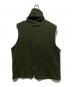 UNDERCOVER (アンダーカバー) フーデッドジップベスト カーキ サイズ:2：16000円