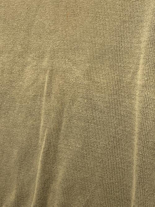 HELMUT LANG（ヘルムートラング）HELMUT LANG (ヘルムートラング) ニットベスト カーキ サイズ:Sの古着・服飾アイテム