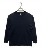 Ron Hermanロンハーマン）の古着「カシミヤ混セーター」｜ブラック