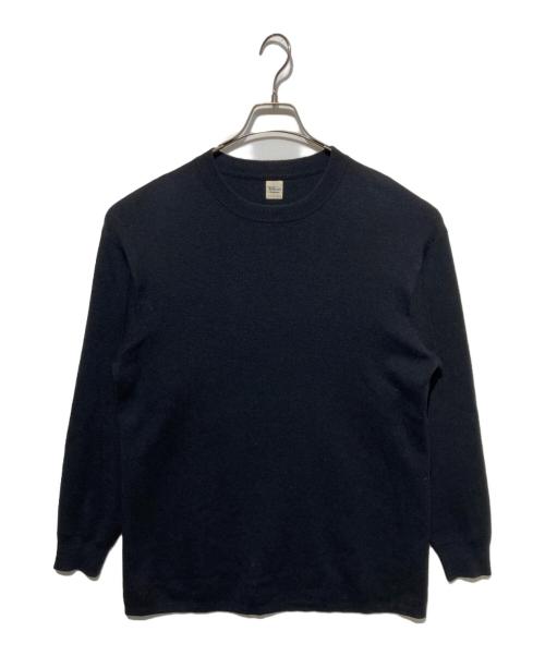 Ron Herman（ロンハーマン）Ron Herman (ロンハーマン) カシミヤ混セーター ブラック サイズ:Ｓの古着・服飾アイテム