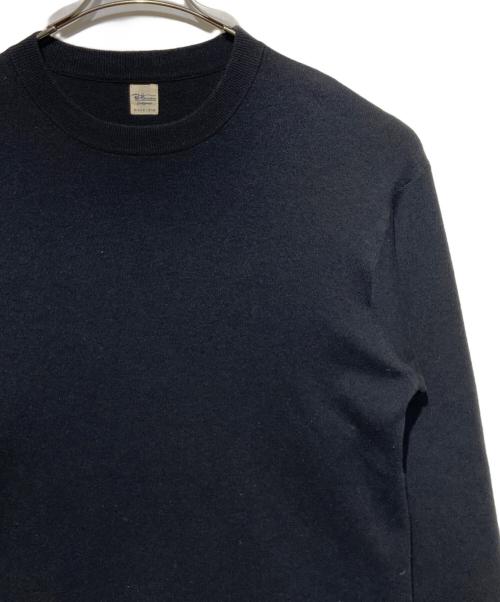 Ron Herman（ロンハーマン）Ron Herman (ロンハーマン) カシミヤ混セーター ブラック サイズ:Ｓの古着・服飾アイテム