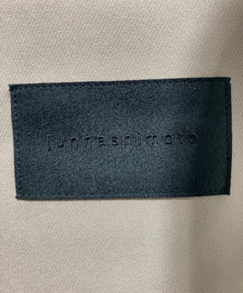 Junhashimoto（ジュンハシモト）junhashimoto (ジュンハシモト) FORMAL JACKET ベージュ サイズ:3の古着・服飾アイテム