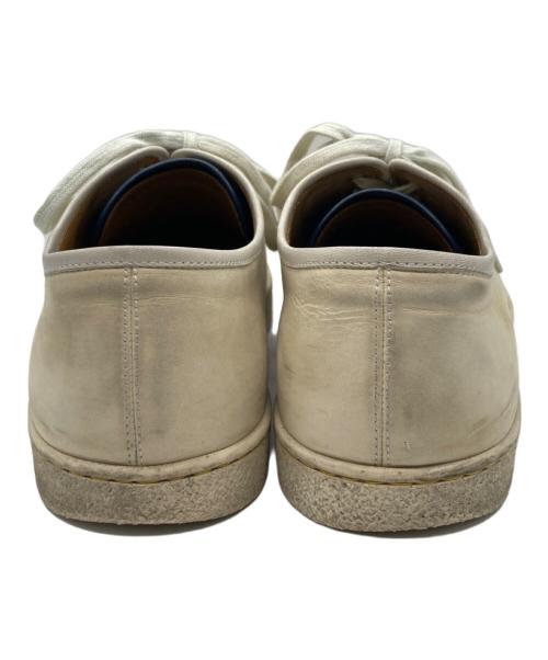 JOHN LOBB（ジョンロブ）JOHN LOBB (ジョンロブ) LEVAH VELVETEEN CALF ベージュ サイズ:7 1/2の古着・服飾アイテム