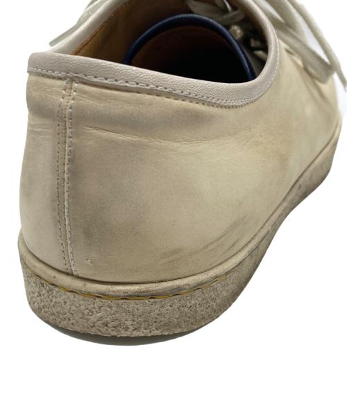 JOHN LOBB（ジョンロブ）JOHN LOBB (ジョンロブ) LEVAH VELVETEEN CALF ベージュ サイズ:7 1/2の古着・服飾アイテム