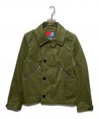original johnオリジナルジョン）の古着「R.A.F. PILOT JACKET」｜カーキ