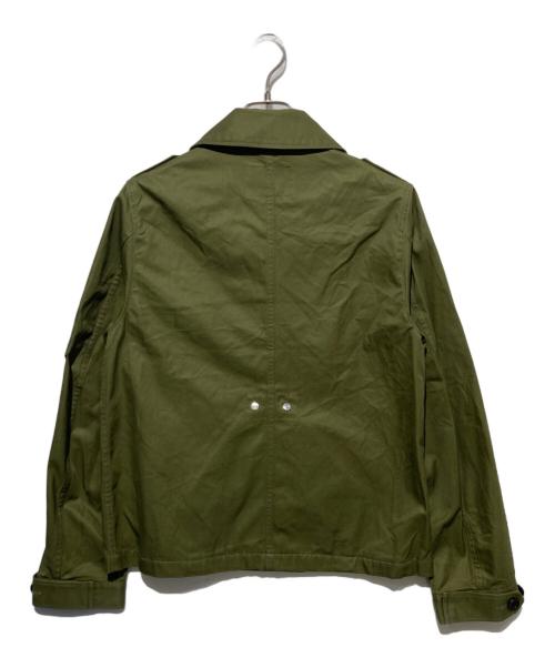 original john（オリジナルジョン）original john (オリジナルジョン) R.A.F. PILOT JACKET カーキ サイズ:Lの古着・服飾アイテム
