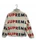 SUPREME (シュプリーム) Reversible Logo Fleece Jacket ホワイト×レッド サイズ:M：18000円