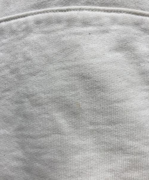 SUPREME（シュプリーム）SUPREME (シュプリーム) Reflective Hooded Sweatshirt ホワイト×レッド サイズ:Sの古着・服飾アイテム