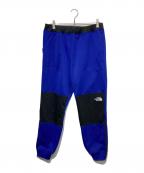 THE NORTH FACEザ ノース フェイス）の古着「Jersey Pant」｜ブルー×ブラック