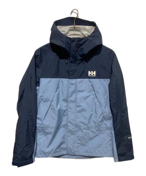 HELLY HANSEN（ヘリーハンセン）HELLY HANSEN (ヘリーハンセン) スカンザライトジャケット ネイビー×ブルー サイズ:Mの古着・服飾アイテム