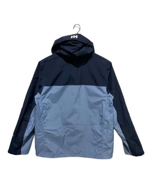 HELLY HANSEN（ヘリーハンセン）HELLY HANSEN (ヘリーハンセン) スカンザライトジャケット ネイビー×ブルー サイズ:Mの古着・服飾アイテム