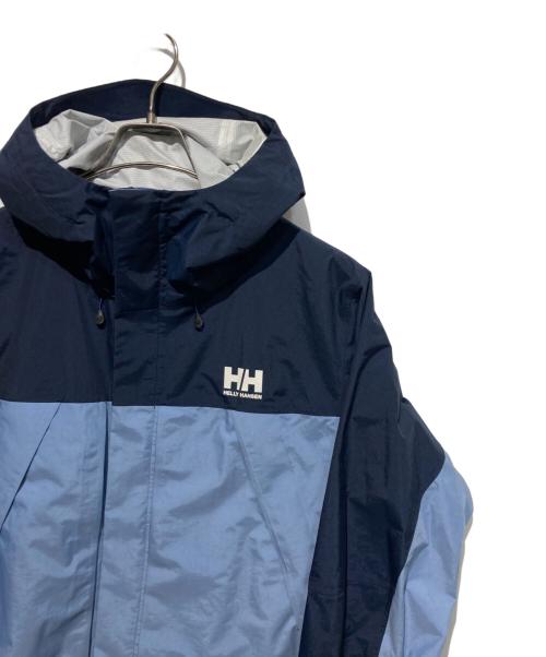 HELLY HANSEN（ヘリーハンセン）HELLY HANSEN (ヘリーハンセン) スカンザライトジャケット ネイビー×ブルー サイズ:Mの古着・服飾アイテム