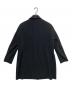 HOMME PLISSE ISSEY MIYAKE (オム プリッセ イッセイ ミヤケ) プリーツロングジャケット ネイビー サイズ:2：25000円