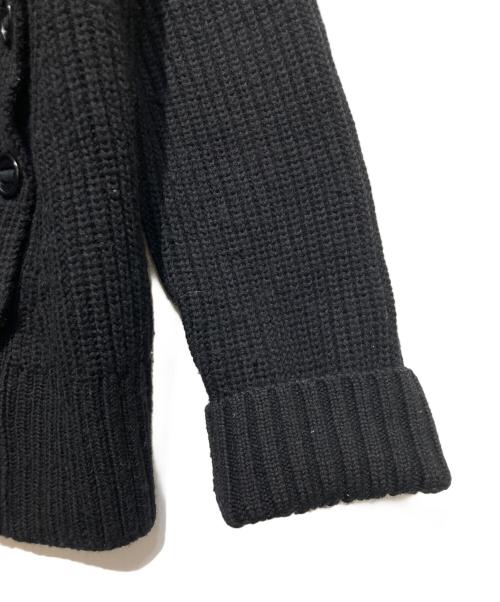 JOHN LAWRENCE SULLIVAN（ジョン ローレンス サリバン）JOHN LAWRENCE SULLIVAN (ジョン ローレンス サリバン) FRONT SIDE BUTTONED CN SWEATER ブラック サイズ:Sの古着・服飾アイテム