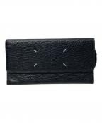 Maison Margielaメゾンマルジェラ）の古着「リストレット付札入れ」｜ブラック