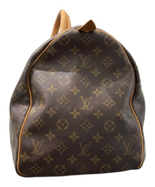 LOUIS VUITTON（ルイ ヴィトン）LOUIS VUITTON (ルイ ヴィトン) キーポル50ボストンバッグ ブラウンの古着・服飾アイテム