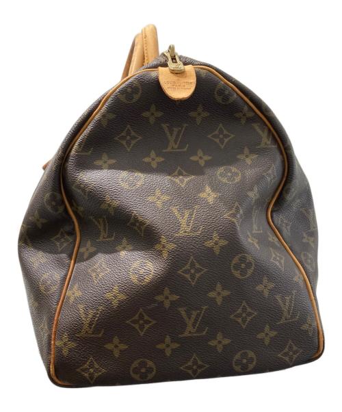 LOUIS VUITTON（ルイ ヴィトン）LOUIS VUITTON (ルイ ヴィトン) キーポル50ボストンバッグ ブラウンの古着・服飾アイテム