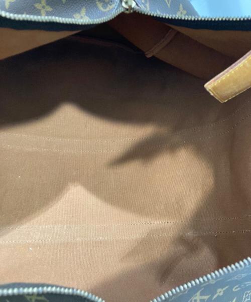 LOUIS VUITTON（ルイ ヴィトン）LOUIS VUITTON (ルイ ヴィトン) キーポル50ボストンバッグ ブラウンの古着・服飾アイテム