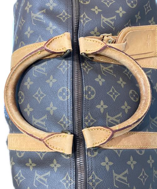 LOUIS VUITTON（ルイ ヴィトン）LOUIS VUITTON (ルイ ヴィトン) キーポル50ボストンバッグ ブラウンの古着・服飾アイテム