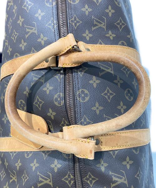 LOUIS VUITTON（ルイ ヴィトン）LOUIS VUITTON (ルイ ヴィトン) キーポル50ボストンバッグ ブラウンの古着・服飾アイテム