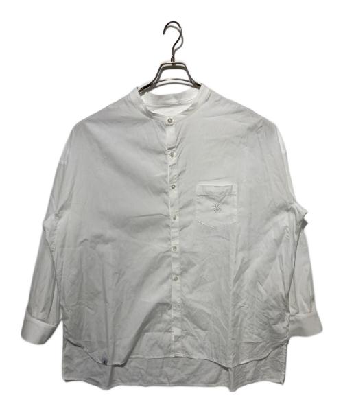 SOPH.（ソフ）SOPH. (ソフ) GRAMICCI (グラミチ) コラボバンドカラーシャツ ホワイト サイズ:Mの古着・服飾アイテム