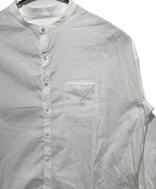 SOPH.（ソフ）SOPH. (ソフ) GRAMICCI (グラミチ) コラボバンドカラーシャツ ホワイト サイズ:Mの古着・服飾アイテム