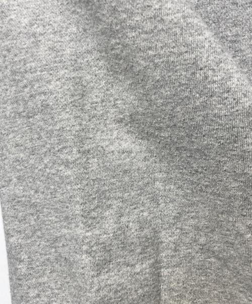 NANGA（ナンガ）NANGA (ナンガ) ECO HYBRID MINI BOX LOGO EMBROIDERY SWEATSHIRT グレー サイズ:XLの古着・服飾アイテム