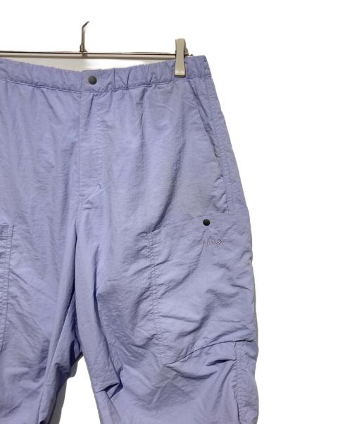 NANGA（ナンガ）NANGA (ナンガ) ナイロンタッサーカーゴパンツ ブルー サイズ:Mの古着・服飾アイテム