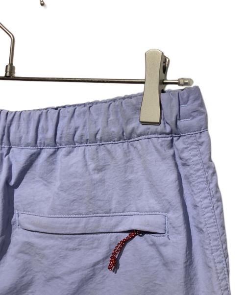 NANGA（ナンガ）NANGA (ナンガ) ナイロンタッサーカーゴパンツ ブルー サイズ:Mの古着・服飾アイテム