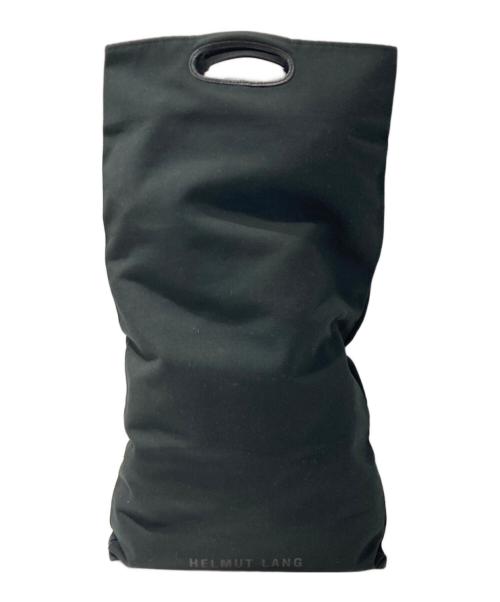 HELMUT LANG（ヘルムートラング）HELMUT LANG (ヘルムートラング) 本人期ハンドバッグ ブラックの古着・服飾アイテム