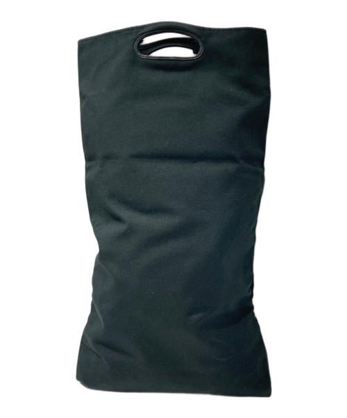 HELMUT LANG（ヘルムートラング）HELMUT LANG (ヘルムートラング) 本人期ハンドバッグ ブラックの古着・服飾アイテム