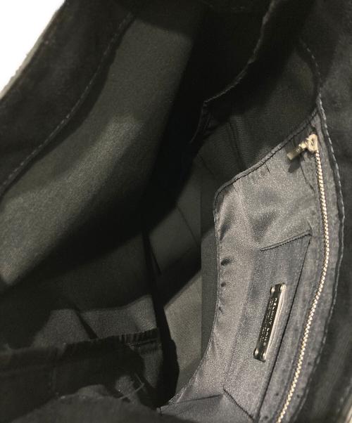 HELMUT LANG（ヘルムートラング）HELMUT LANG (ヘルムートラング) 本人期ハンドバッグ ブラックの古着・服飾アイテム
