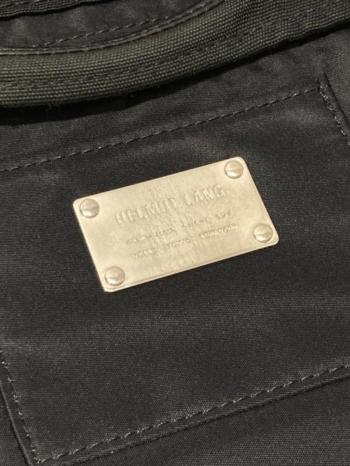 HELMUT LANG（ヘルムートラング）HELMUT LANG (ヘルムートラング) 本人期ハンドバッグ ブラックの古着・服飾アイテム