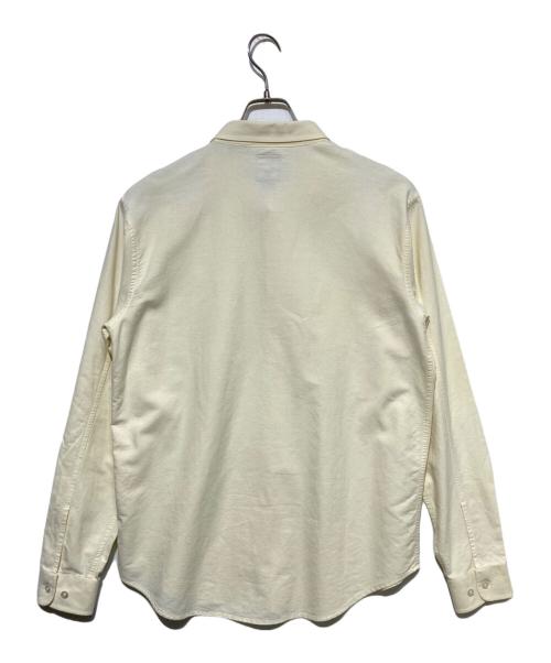 stussy（ステューシー）stussy (ステューシー) ボタンダウンシャツ アイボリー サイズ:Mの古着・服飾アイテム