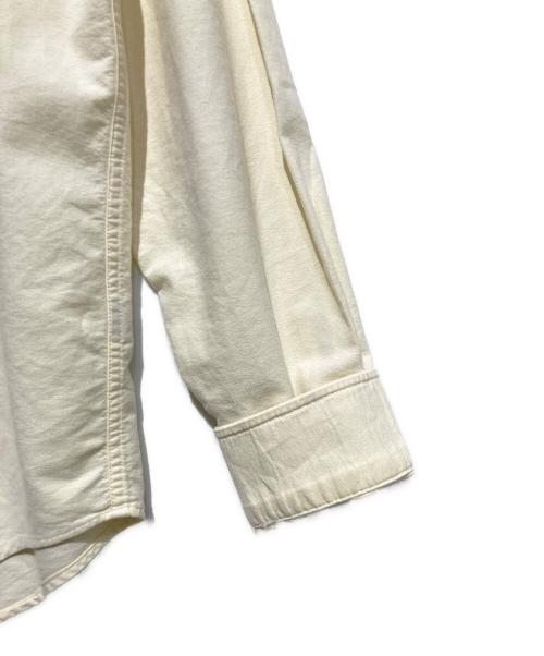 stussy（ステューシー）stussy (ステューシー) ボタンダウンシャツ アイボリー サイズ:Mの古着・服飾アイテム