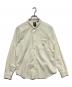 stussy（ステューシー）の古着「ボタンダウンシャツ」｜アイボリー