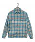 CHALLENGER（チャレンジャー）の古着「CHECK SHRIT」｜ホワイト×ブルー