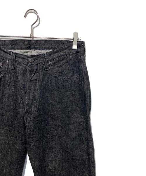 FULLCOUNT（フルカウント）FULLCOUNT (フルカウント) Srtaight Black Selvedge Denim ブラック サイズ:31の古着・服飾アイテム