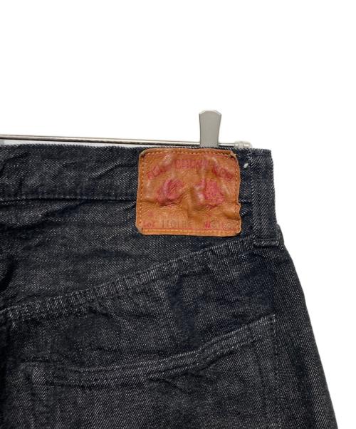 FULLCOUNT（フルカウント）FULLCOUNT (フルカウント) Srtaight Black Selvedge Denim ブラック サイズ:31の古着・服飾アイテム