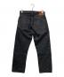 FULLCOUNT (フルカウント) Srtaight Black Selvedge Denim ブラック サイズ:31：13000円