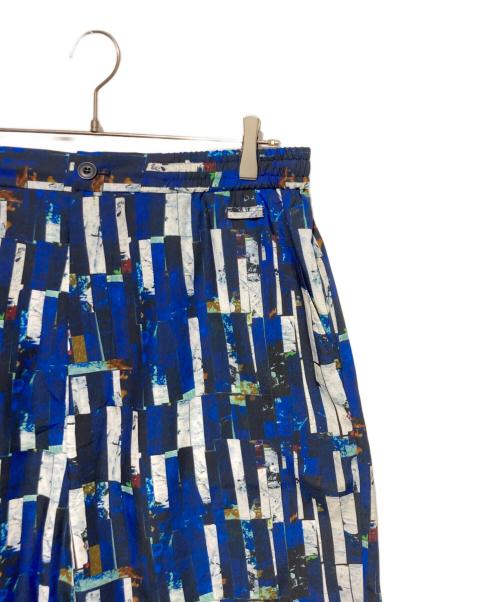 HERALBONY（ヘラルボニー）HERALBONY (ヘラルボニー) リラックスハーフパンツ「海」 ネイビー サイズ:MLの古着・服飾アイテム