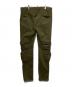 MILVINCE (メルヴィンス) MERCENARY TACTICAL CARGO PANTS グリーン サイズ:34：13000円