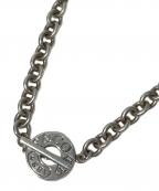 TIFFANY & Co.ティファニー）の古着「1837トグルチョーカーネックレス」｜シルバー