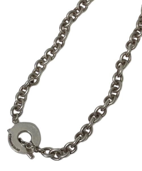 TIFFANY & Co.（ティファニー）TIFFANY & Co. (ティファニー) 1837トグルチョーカーネックレス シルバーの古着・服飾アイテム