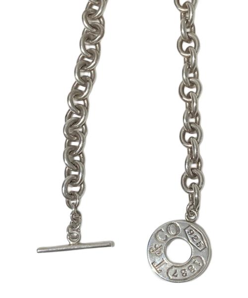 TIFFANY & Co.（ティファニー）TIFFANY & Co. (ティファニー) 1837トグルチョーカーネックレス シルバーの古着・服飾アイテム