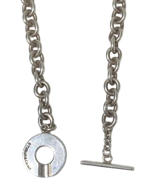 TIFFANY & Co.（ティファニー）TIFFANY & Co. (ティファニー) 1837トグルチョーカーネックレス シルバーの古着・服飾アイテム
